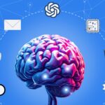 Marketing agency owner reviewing campaign performance assisted by an AI agent dashboard