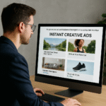 Learn how Instant Creative Ads are reshaping marketing campaigns through AI-generated visuals and CTAs that adapt to each viewer.