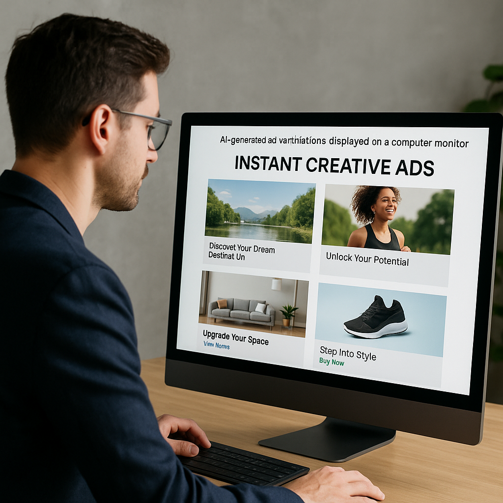 Learn how Instant Creative Ads are reshaping marketing campaigns through AI-generated visuals and CTAs that adapt to each viewer.