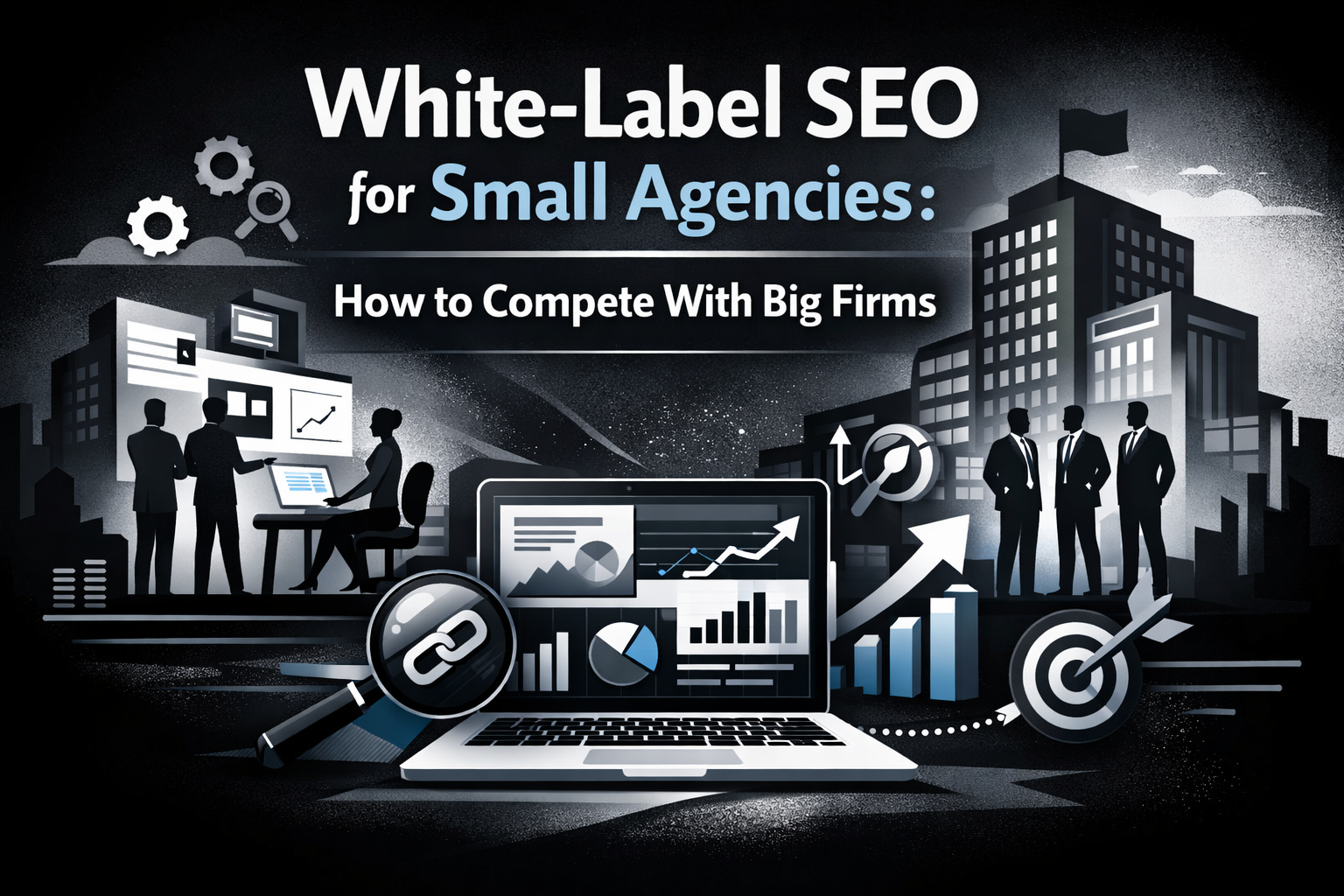 White Label SEO for Small Agencies Competing With Big Firms