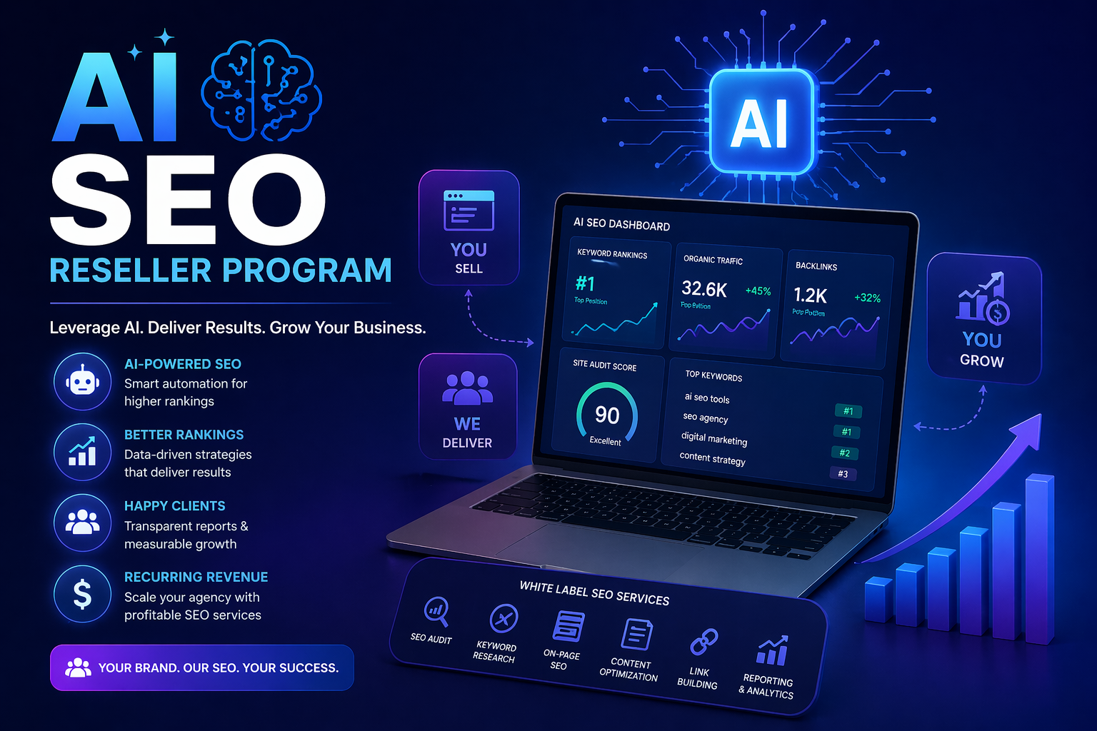 AI SEO reseller program
