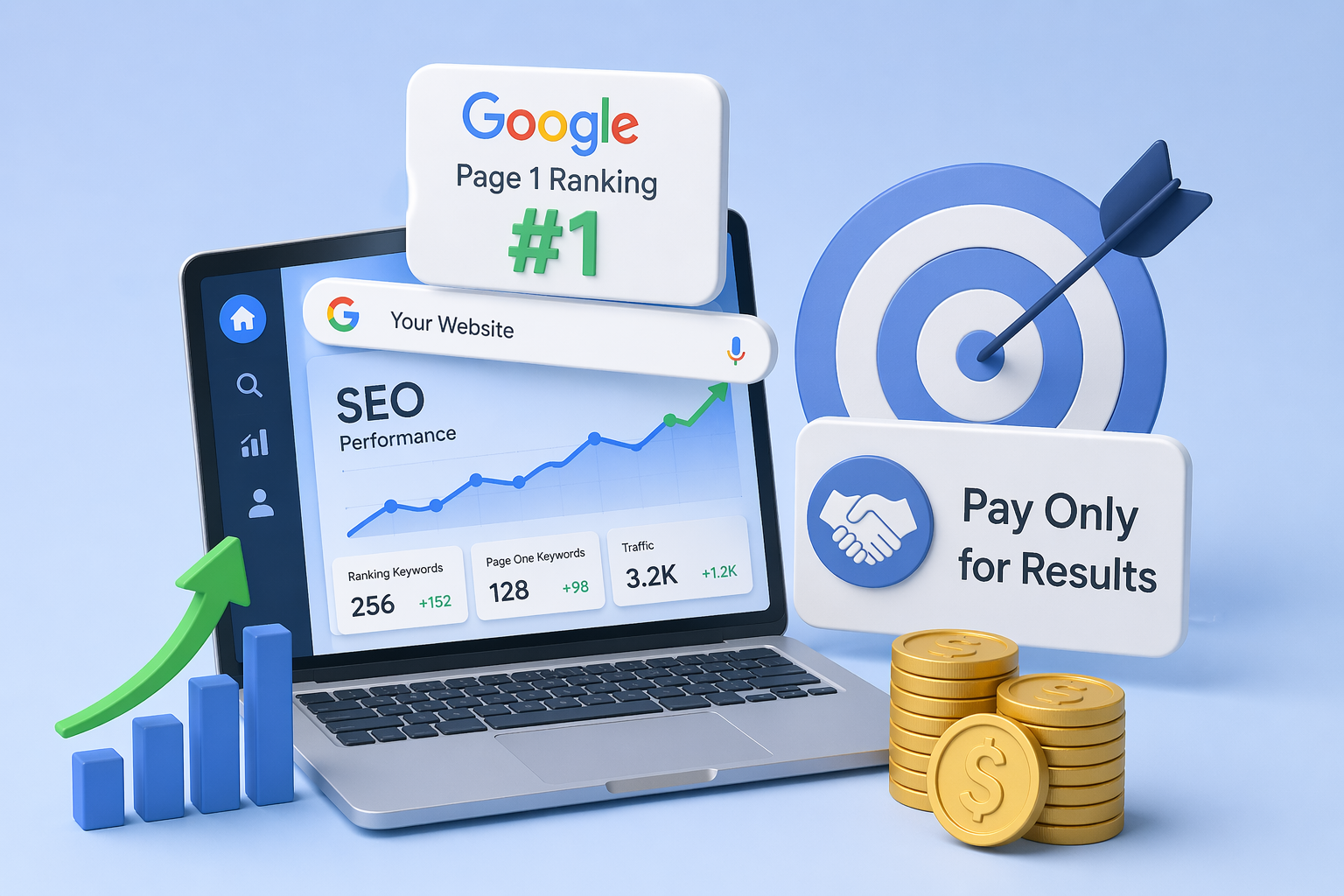 Pay on Results SEO for agencies